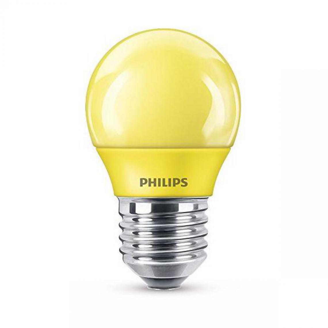 Philips - Ampoule LED E27 Philips Lighting 929001394001 en forme de goutte 3.1 W = 25 W jaune (Ø x L) 45 mm x 78 mm EEC: classe A - Ampoules LED