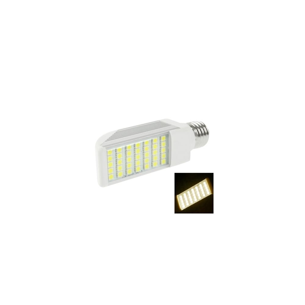 Wewoo - Ampoule LED Horizontale blanc transversale chaude E27 8W 35 5050 SMD LED, AC 85V-265V - Ampoules LED