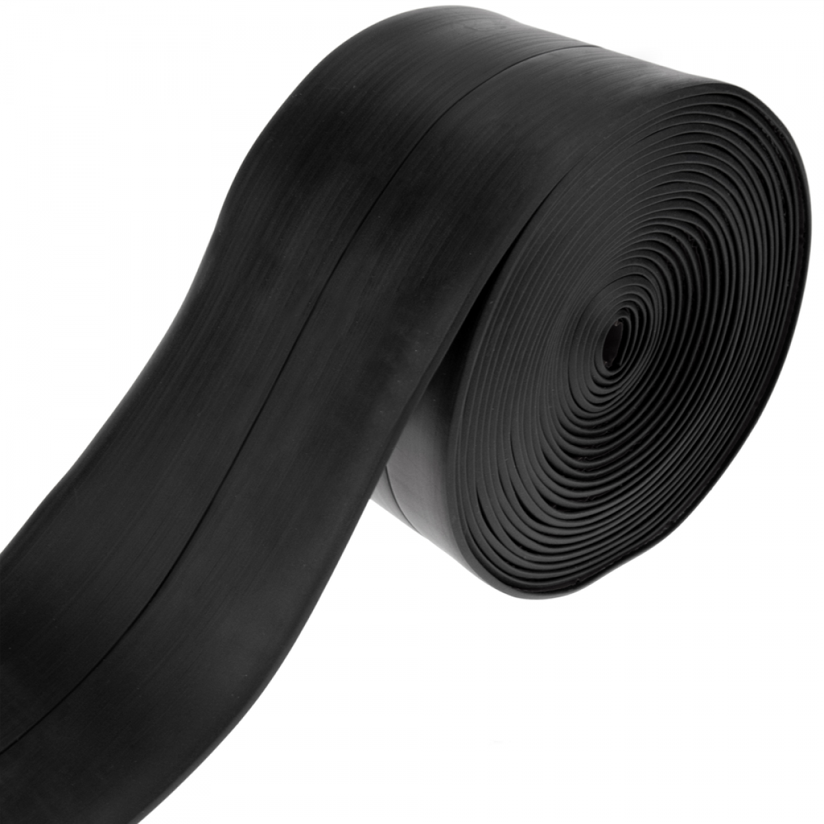 Primematik - Plinthe flexible autocollante 19 x 19 mm. Longueur 5 m noir - Plinthe carrelage