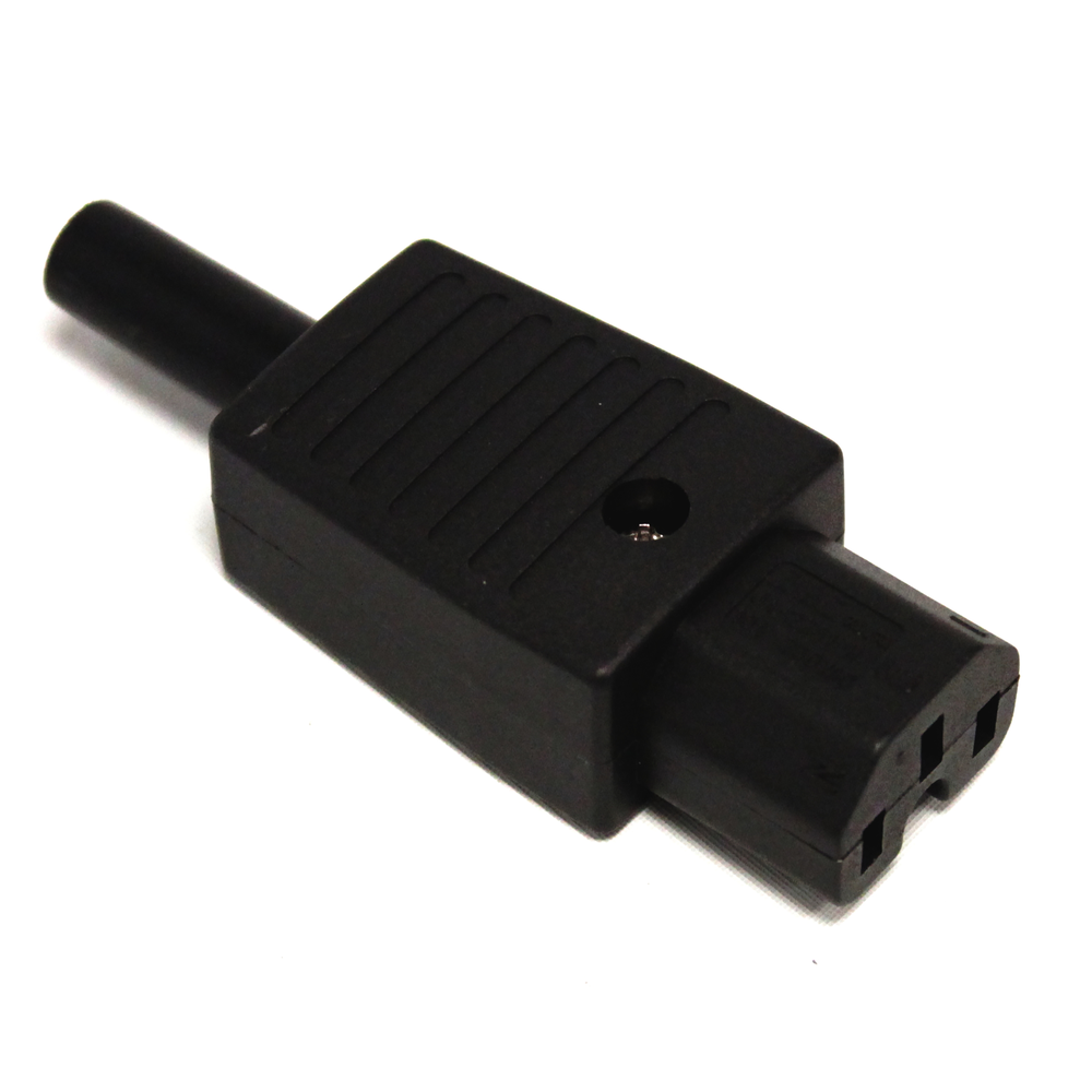 Bematik - Pin IEC-60320 C15. Prise femelle droit - Fils et câbles électriques