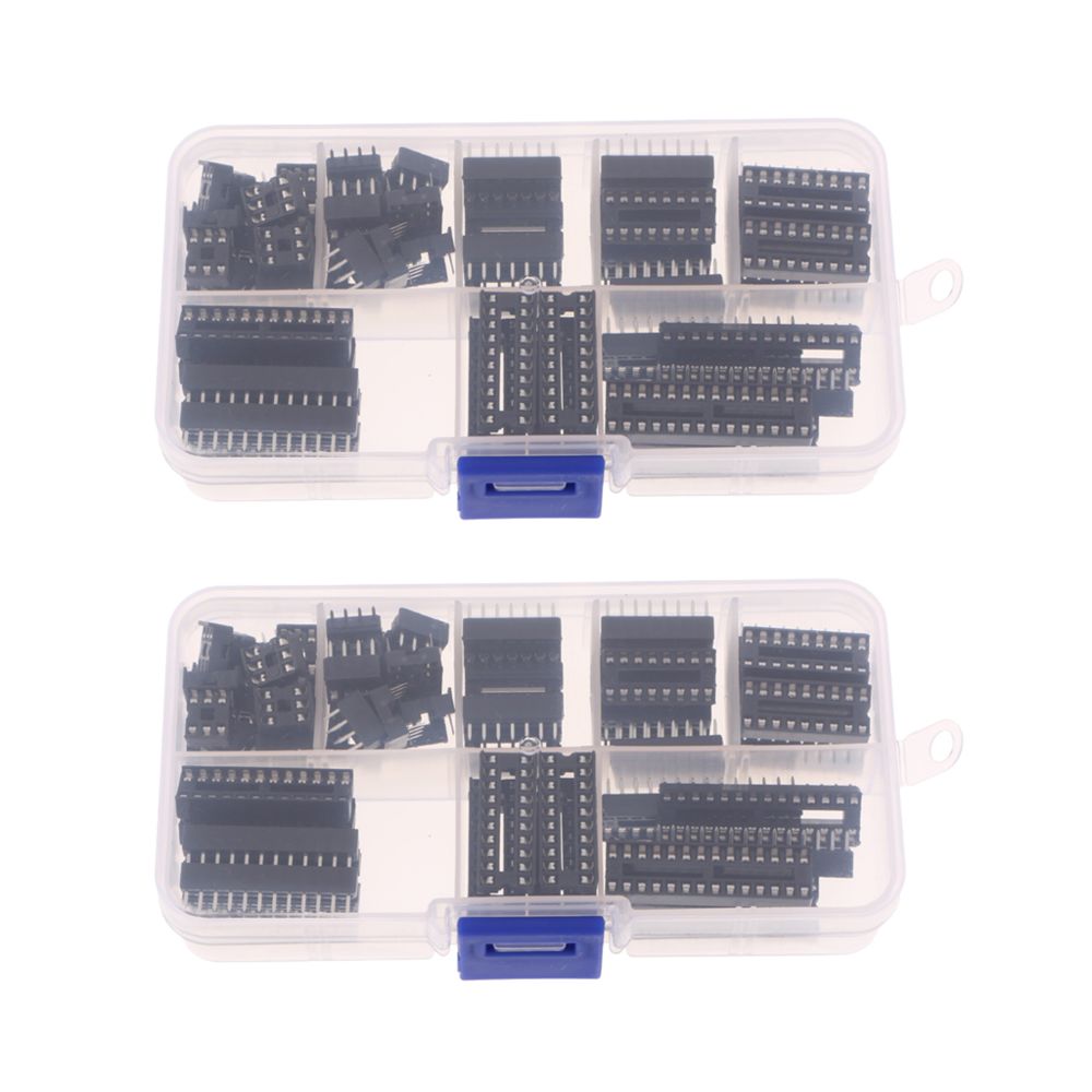 marque generique - Kit d'assortiment de sockets IC - Blocs multiprises