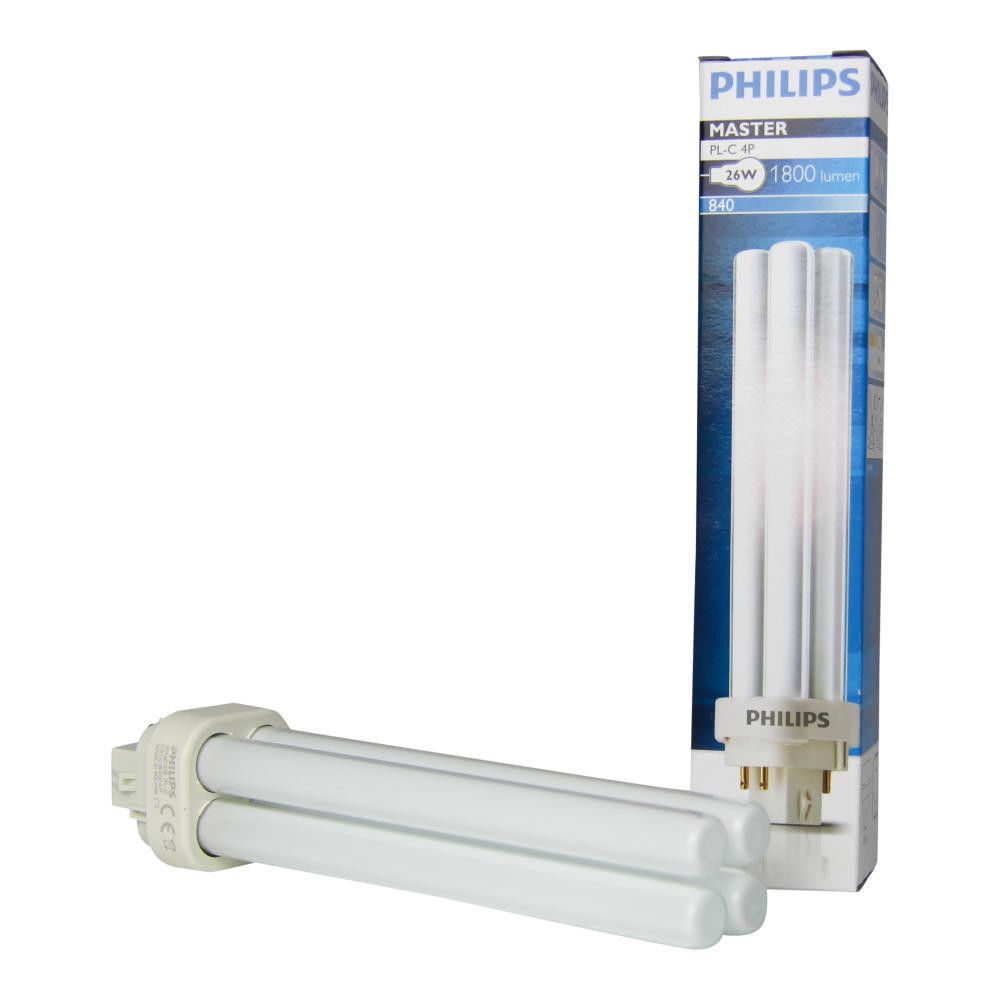 Philips - Philips 623355 Ampoule G24q-3 PL-C 26W 830 4P Blanc chaud - Tubes et néons
