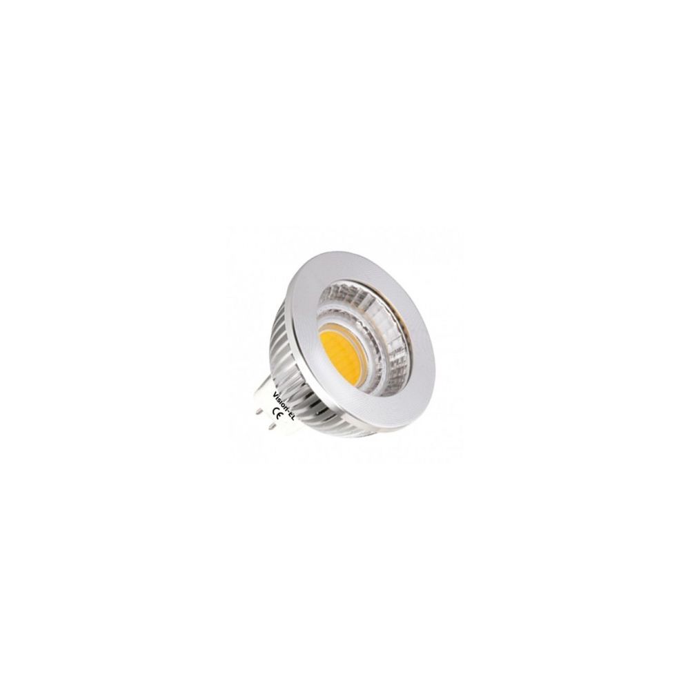 Vision-El - Spot LED MR16 6W dimmable - Blanc Chaud - Vision EL - Ampoules LED