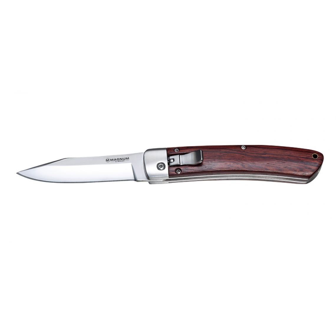 Boker - BOKER MAGNUM - 01RY911 - BOKER MAGNUM - AUTOMATIC CLASSIC - Outils de coupe