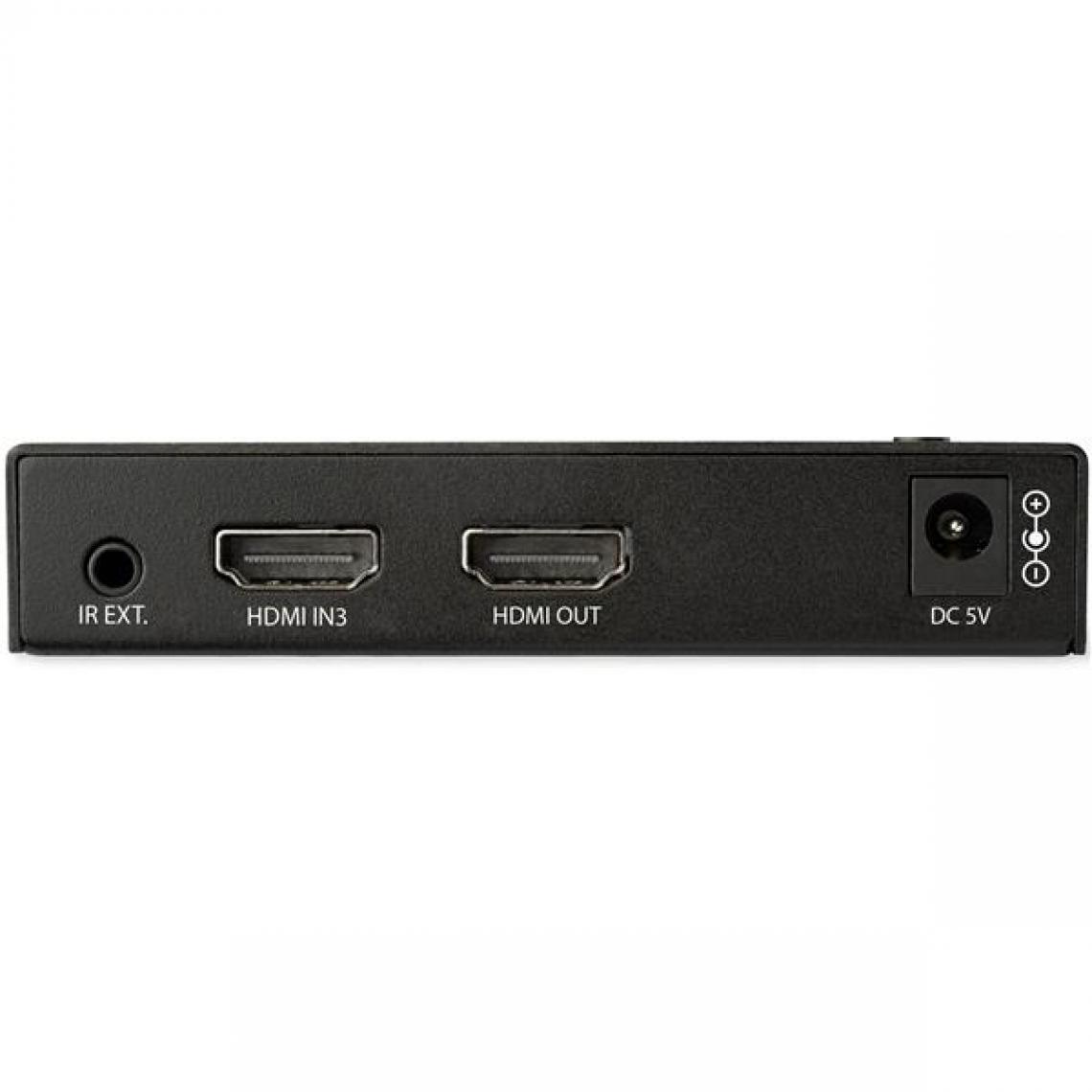 Startech - Switch commutateur HDMI 4K 60 Hz à 4 entrées - Adaptateurs