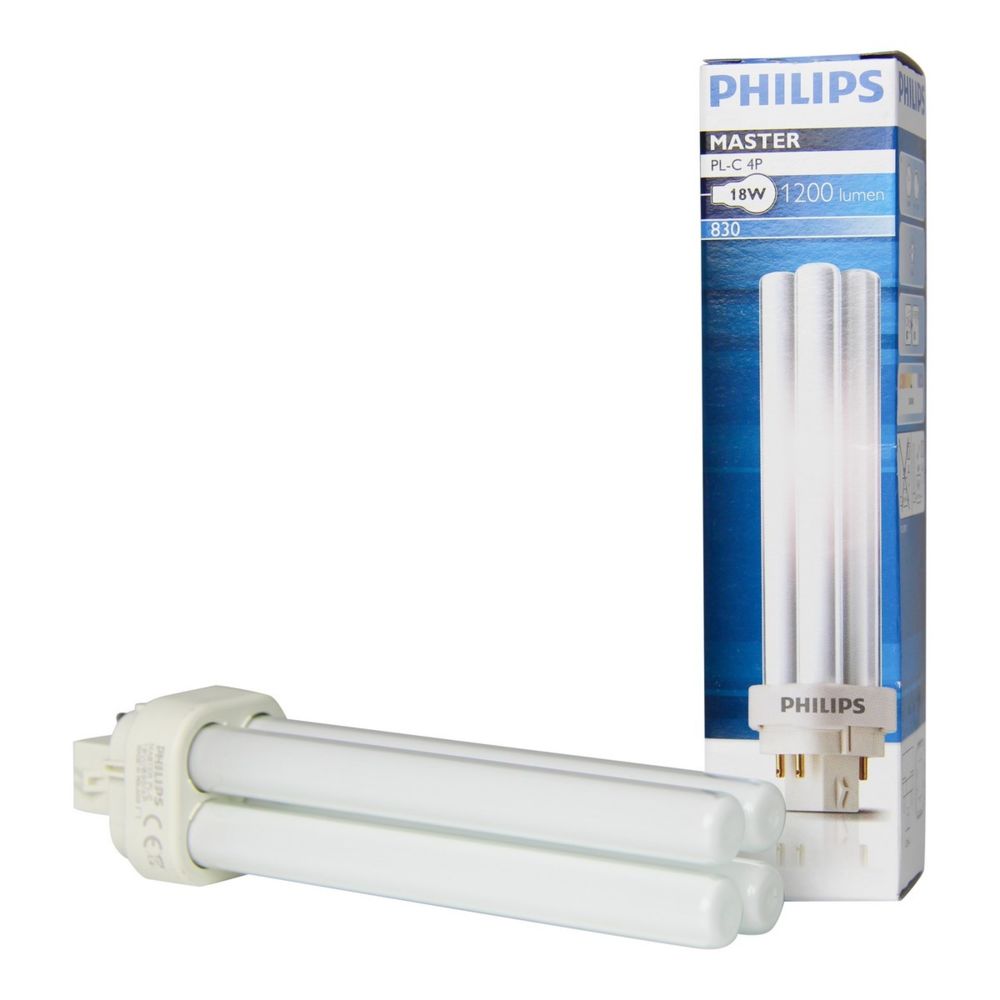 Philips - Philips 623331 - Ampoule G24q-2 MASTER PL-C 18W/830/4P 1200lm - Tubes et néons
