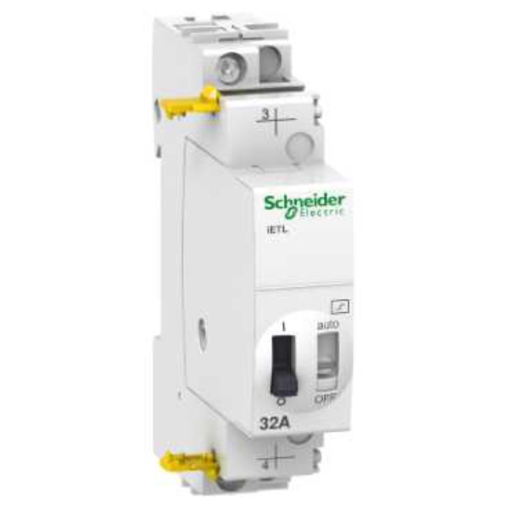 Schneider Electric - extension pour télérupteur schneider - 32a - no - 240v v110v - schneider electric a9c32836 - Télérupteurs, minuteries et horloges