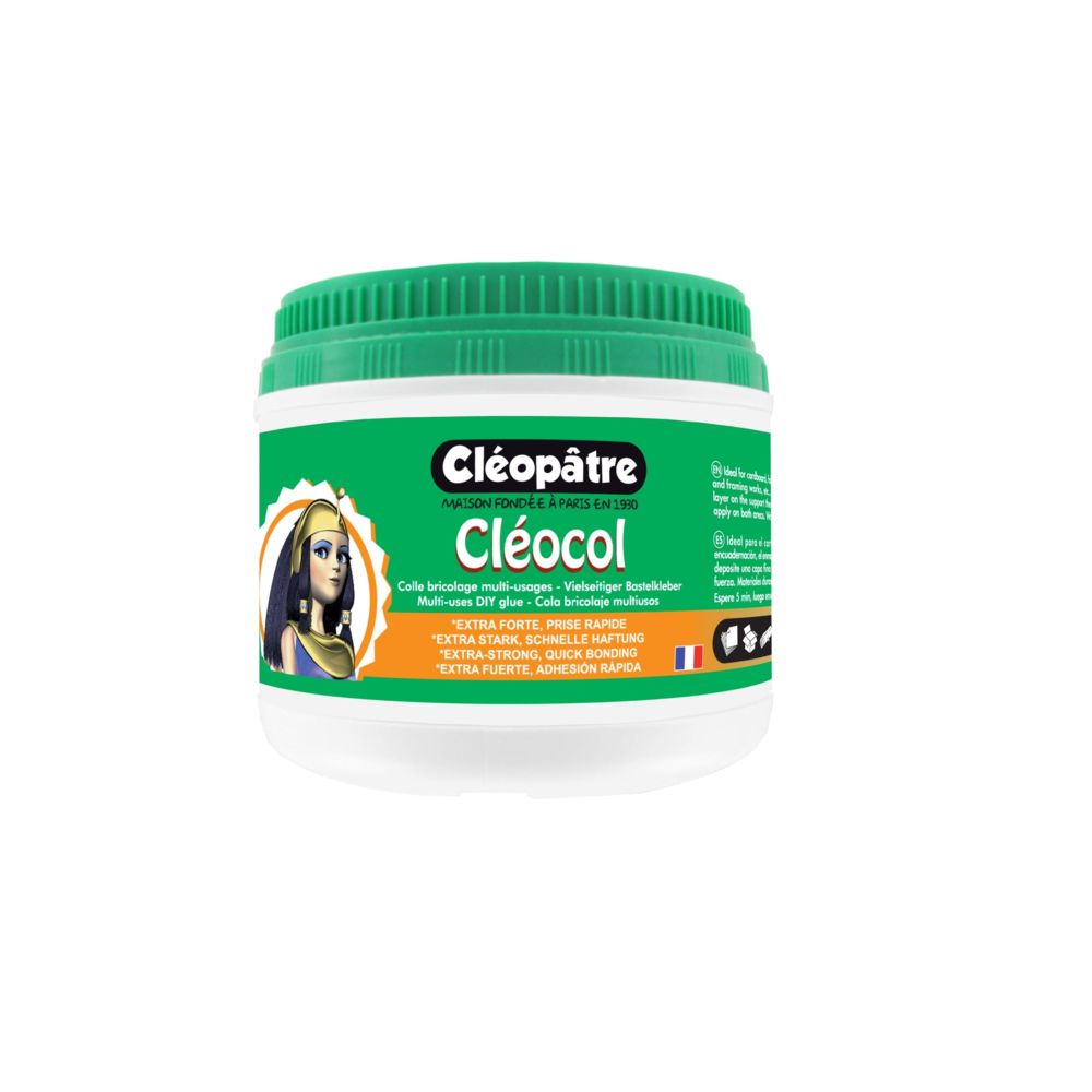 Cleopatre - Colle à WePam Cléocol 500 g - Cléopâtre - Colle & adhésif