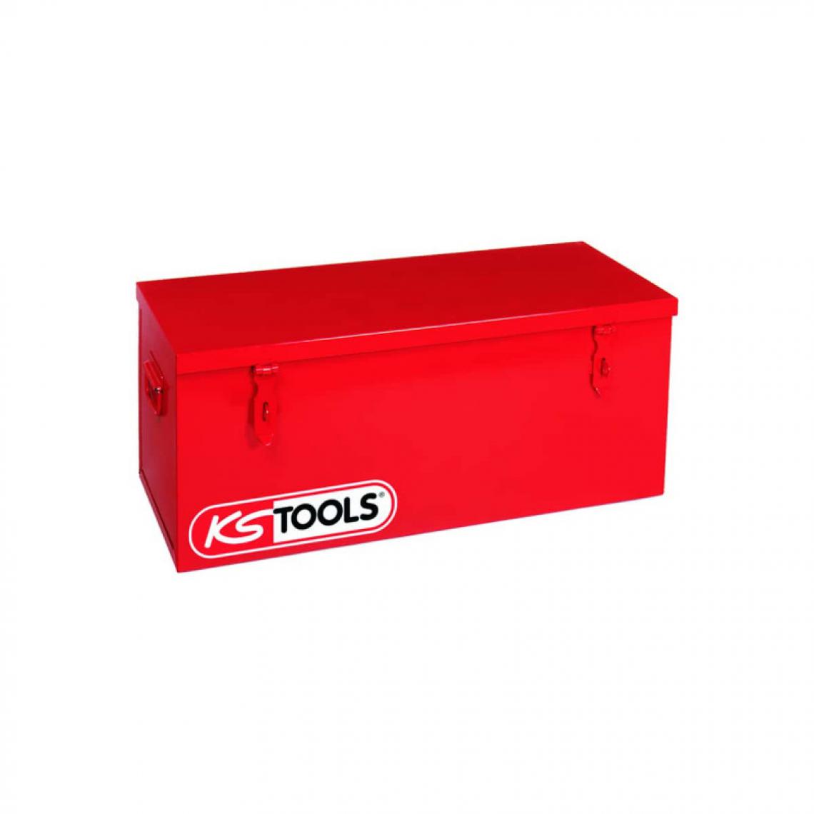 Ks Tools - Coffre de chantier KS TOOLS - 300x550x300mm - 999.0150 - Boîtes à outils