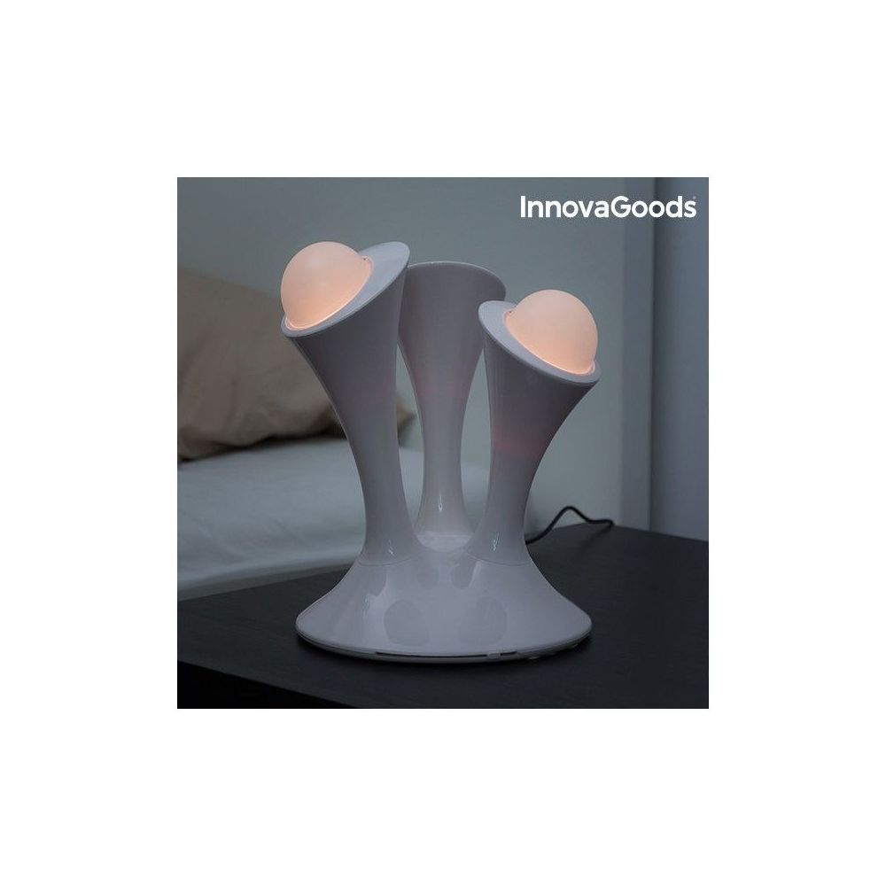 Innovagoods - Lampe LED Fluorescente Multicolore InnovaGoods - Ampoules LED