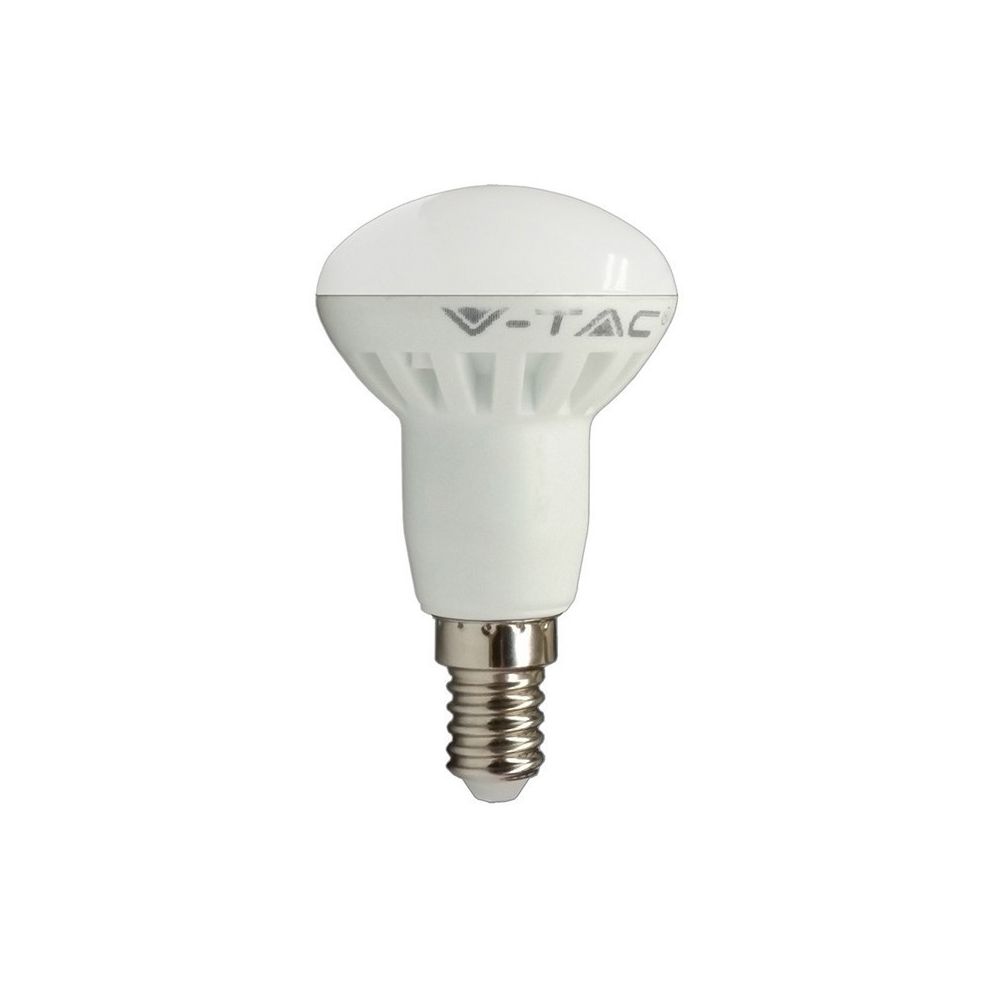 Vtac - Spot LED E14 R50 6W Blanc chaud - Ampoules LED