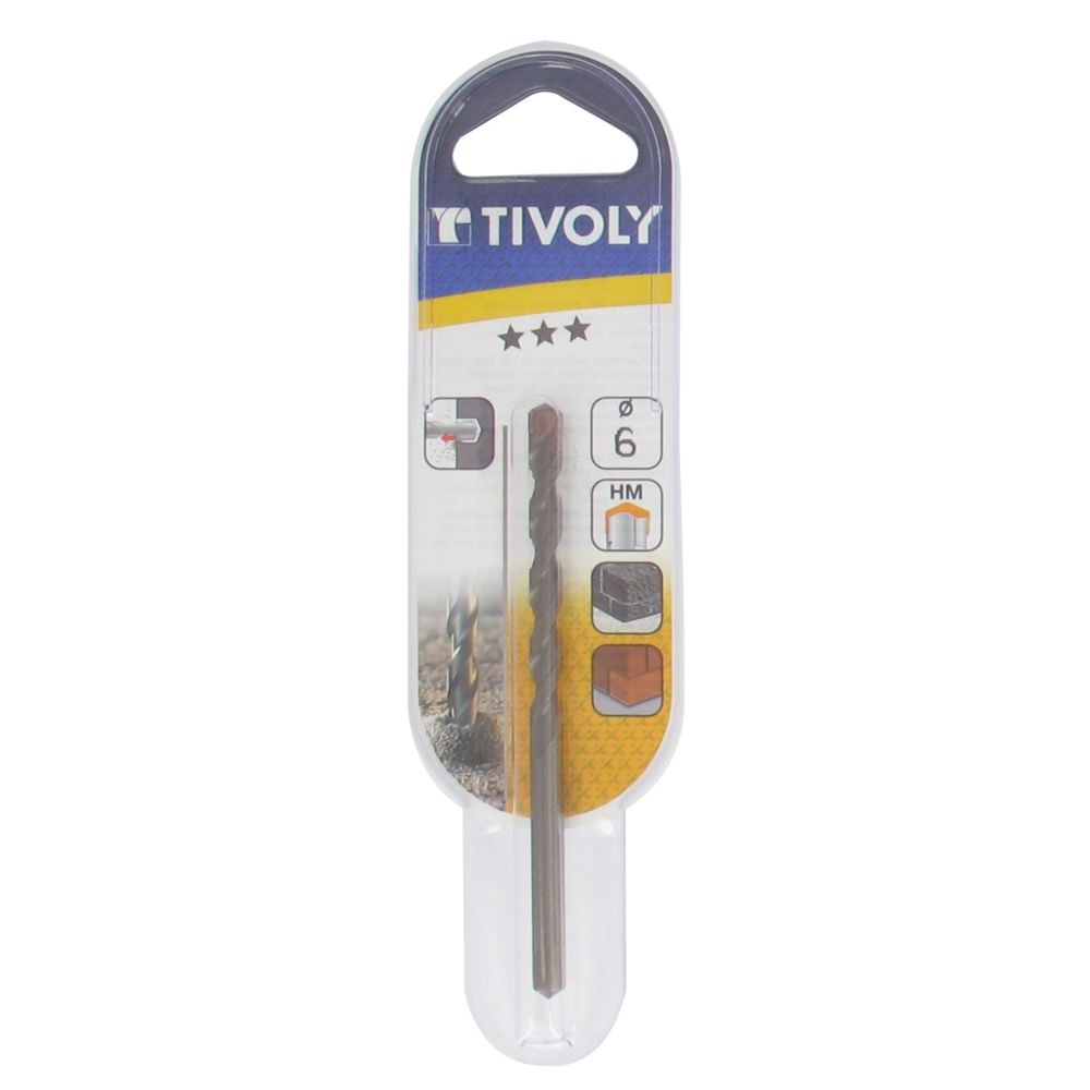 Tivoly - TIVOLY - 1 mèche béton pro 9 mm - Accessoires vissage, perçage