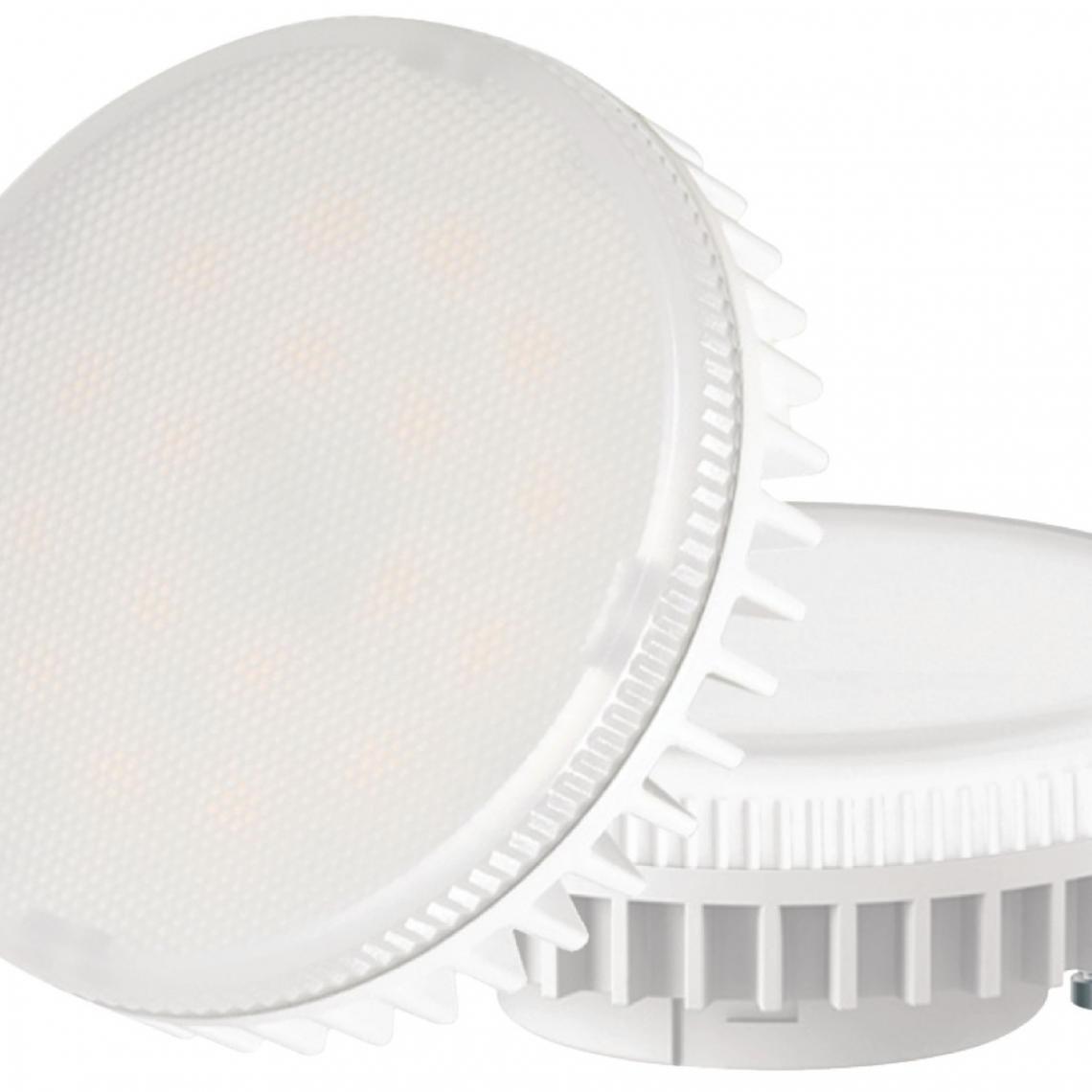 Alpexe - Ampoule LED GX53 Rond 5 W 400 lm 3000 K - Ampoules LED