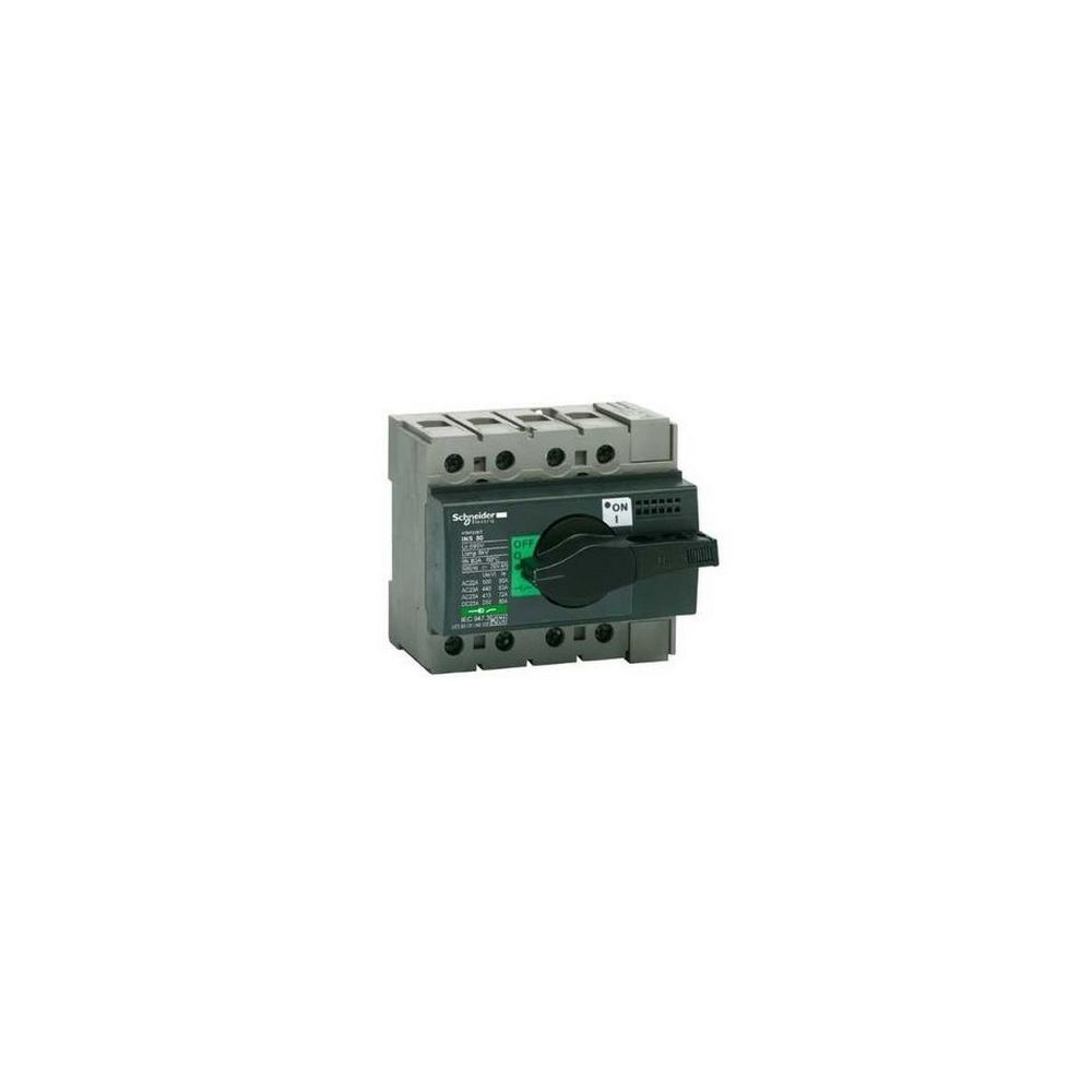 Schneider - Schneider 28905 - Interrupteursectionneur Interpact INS80 4P 80A - Coupe-circuits et disjoncteurs