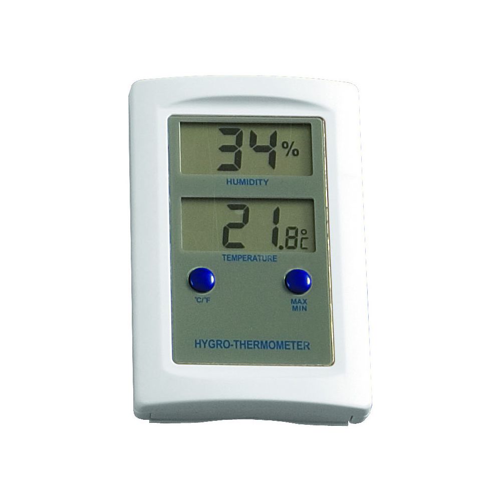 Materiel Chr Pro - Thermo-Hygromètre Professionnel 0 +50°C - Stalgast - - Appareils de mesure