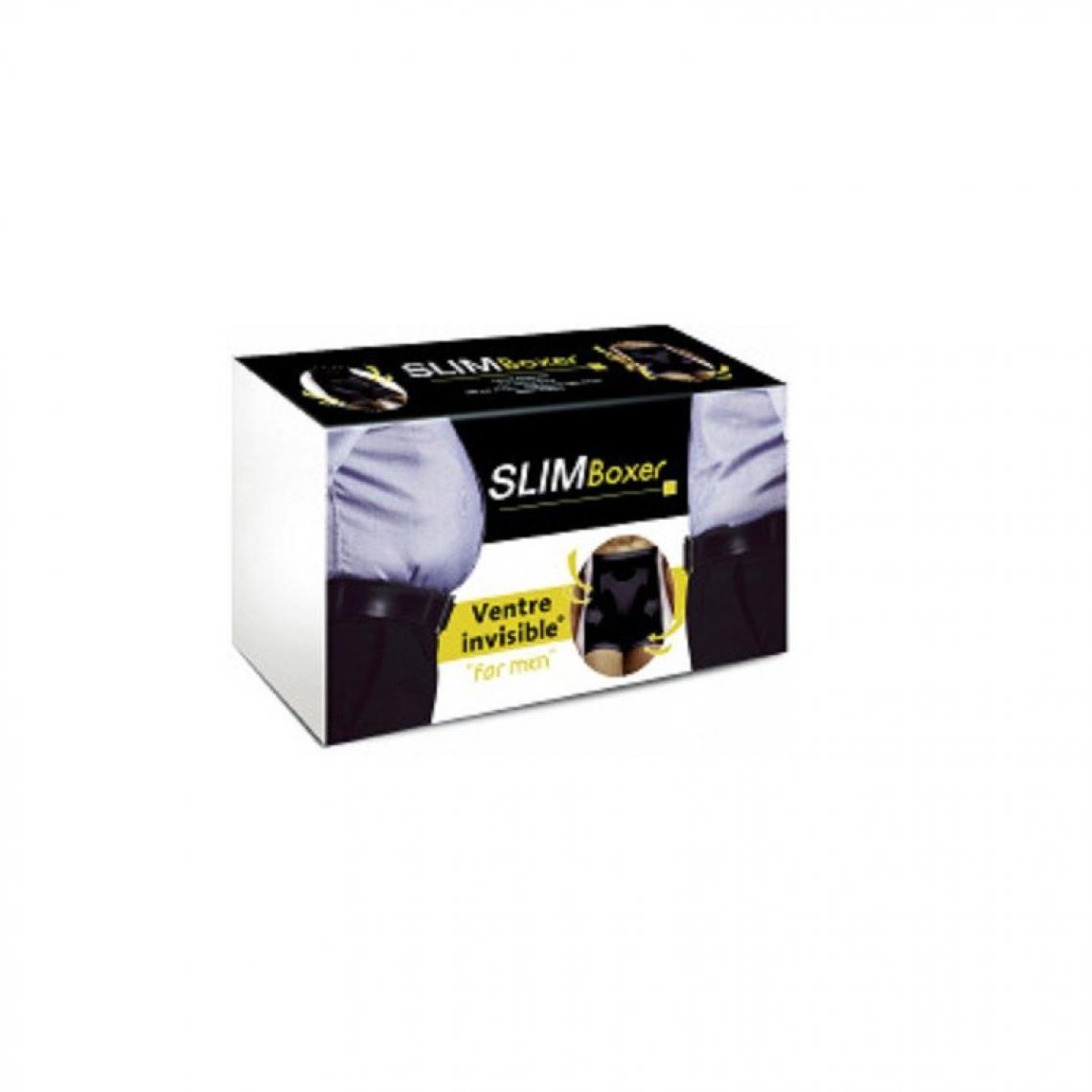 Ineldea - SlimBoxer For Men Textile Intelligent Minceur Boxer (Noir - XL(46-48)) - Bouillotte électrique