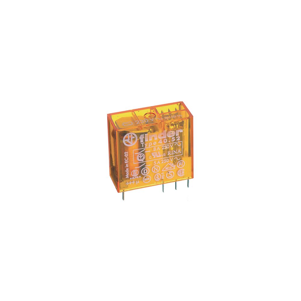 Finder - relais miniature 230 volts 2 contacts 8 ampères - Autres équipements modulaires