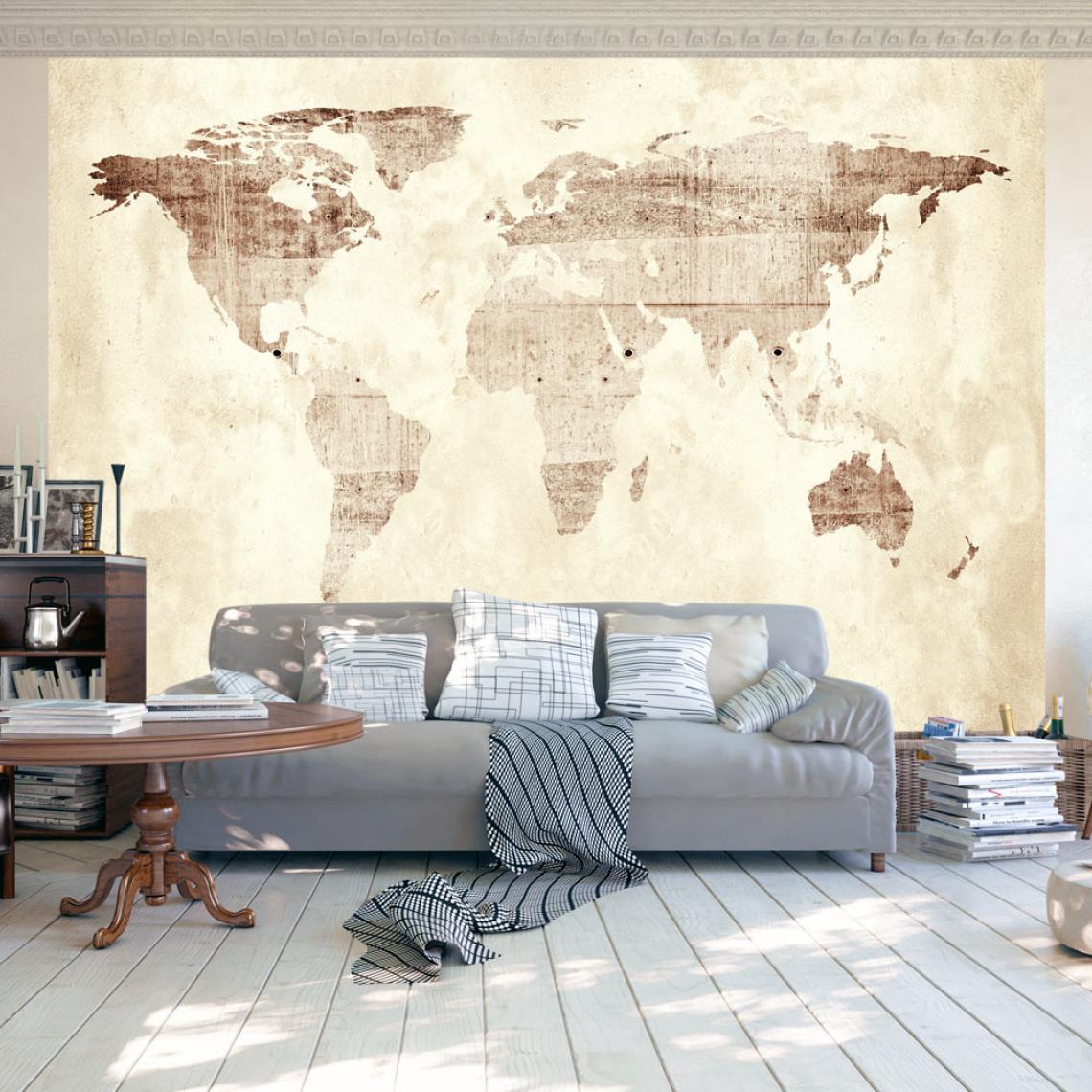 Artgeist - Papier peint - Precious map 250x175 - Papier peint