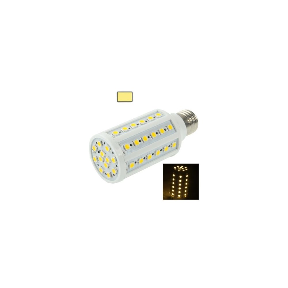 Wewoo - Ampoule E27 10W Chaud Lumière Blanche 60 LED 5050 SMD Maïs Ampoule, AC 220V - Ampoules LED