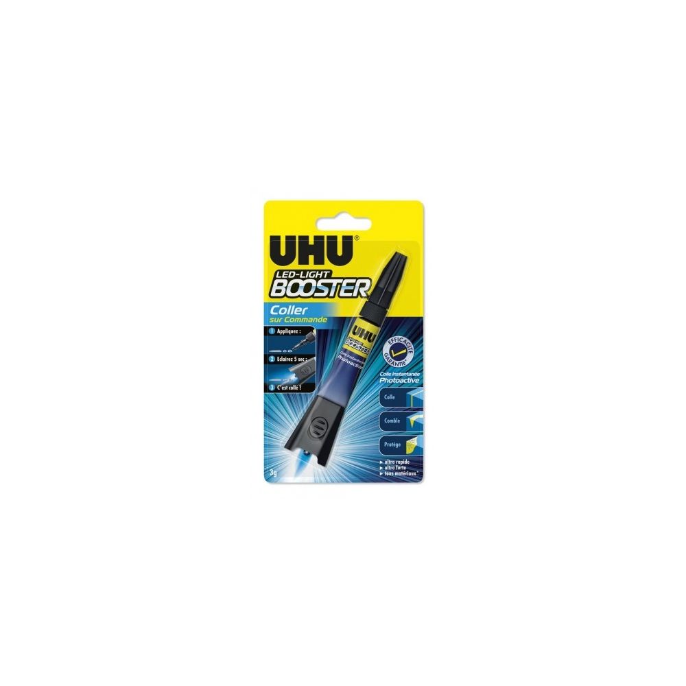 Uhu - Colle instantanee Led-light Booster 3g - Colle & adhésif