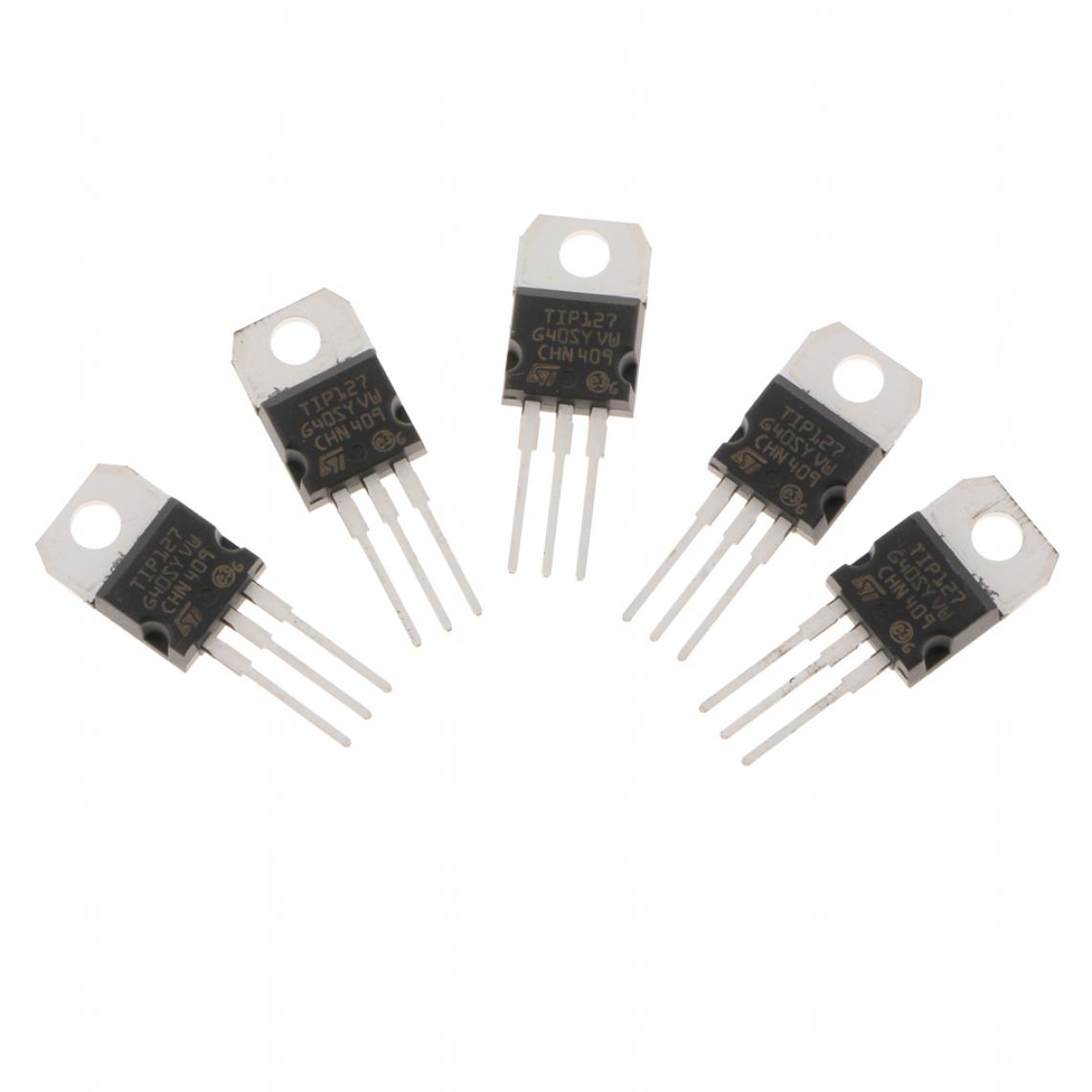 marque generique - Kit 5x Transistors NPN Darlington NPN 512 - Appareils de mesure