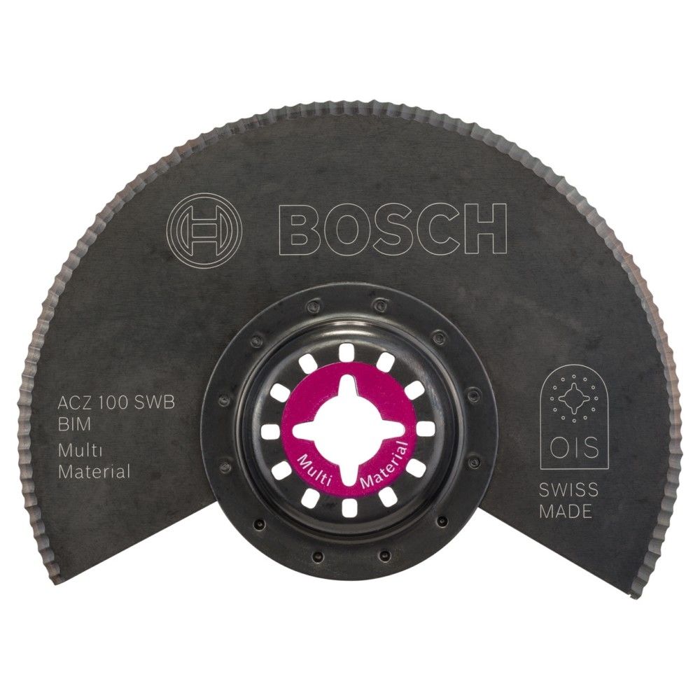 Bosch - Lame segment couteau ondulé BIM ACZ100SWB Bosch - Accessoires sciage, tronçonnage