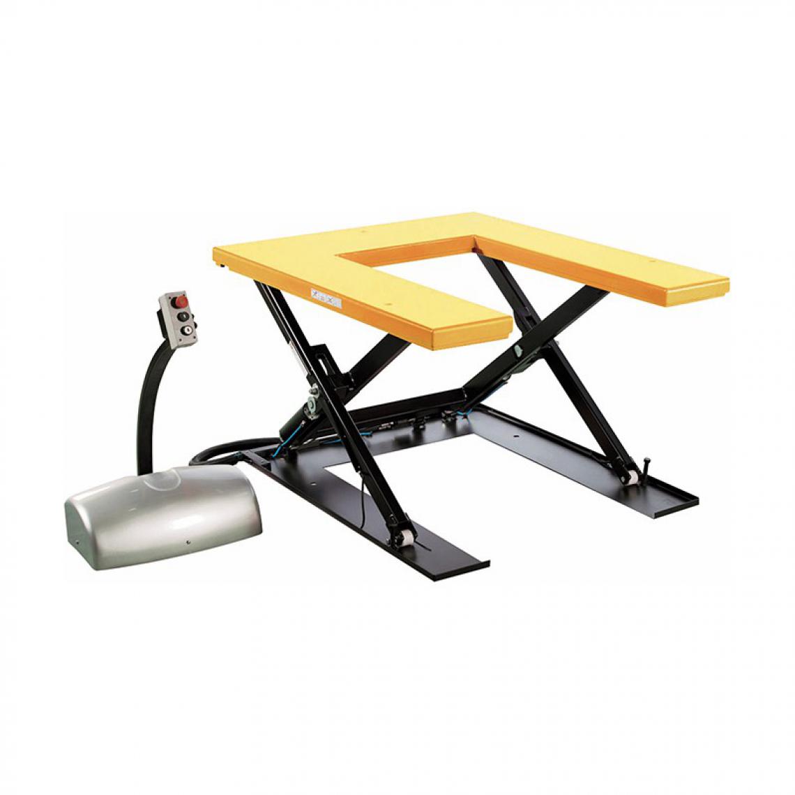 marque generique - Table élevatrice 1000 kg U-Form HTF-U - Levage, manutention