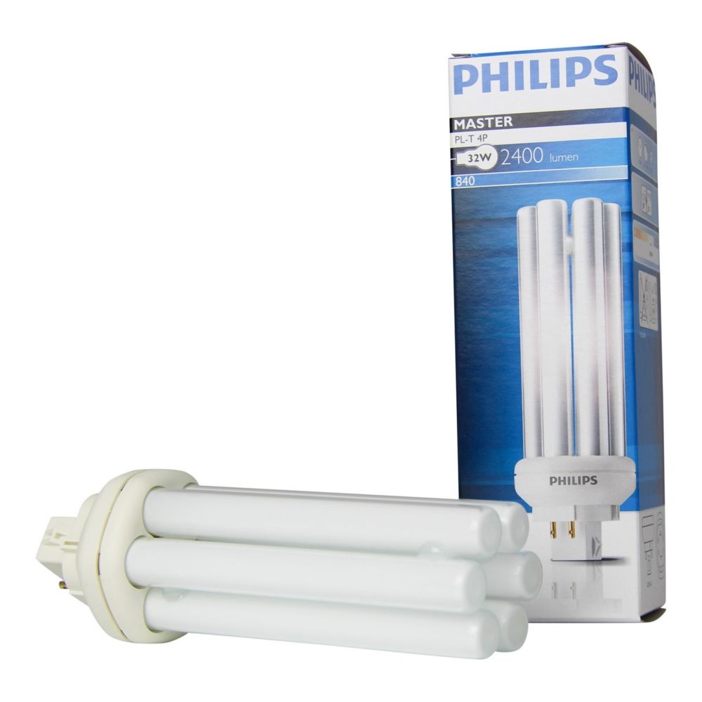 Philips - PHILIPS 61131470 - Ampoule GX24q-3 MASTER PL-T 32W/840/4P 2400lm - Tubes et néons