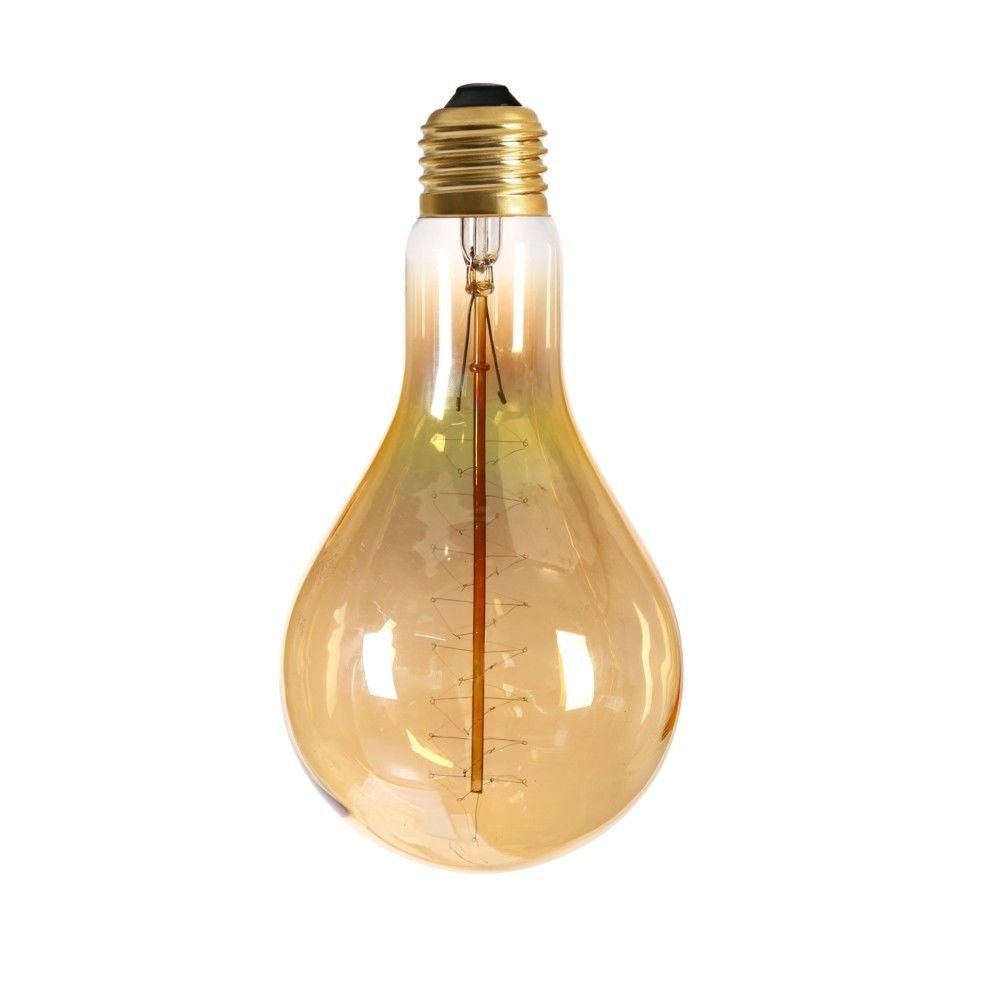 marque generique - Ampoule géante ambre 40W E27 130 lumens Ø 110 mm - Ampoules LED