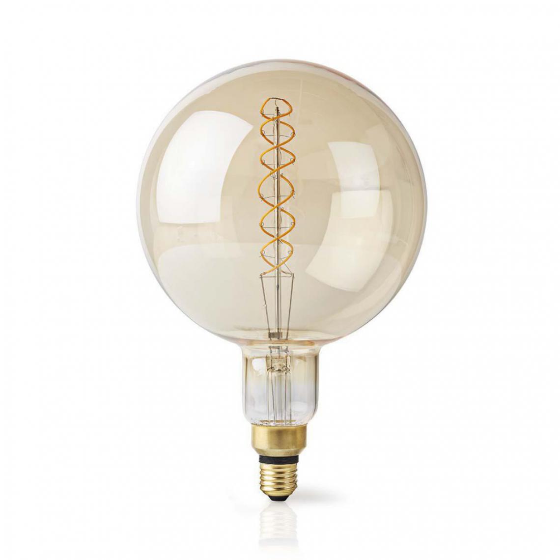 Alpexe - Lampe à Filament Rétro LED E27, 5 W, 280 lm, 2 000 K - Ampoules LED