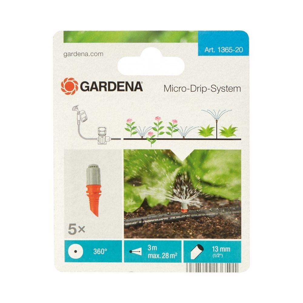 Gardena - Gardena Arroseur 360 Degré,- 5 pièce - Consommables pour outillage motorisé