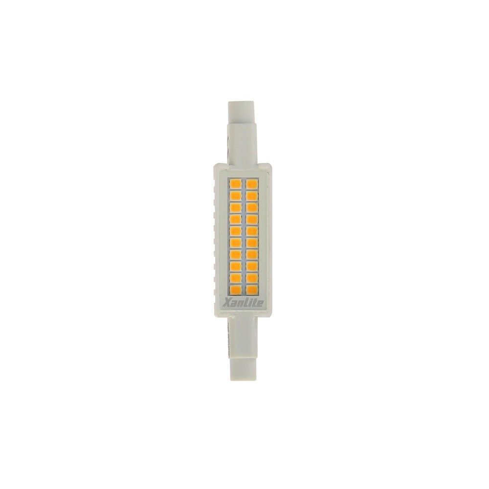Xanlite - Ampoule Crayon LED XANLITE R7S Blanc Neutre 600 Lumens - Ampoules LED