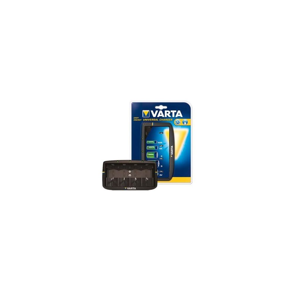 Varta - Chargeur universel Varta 57668 - Piles rechargeables