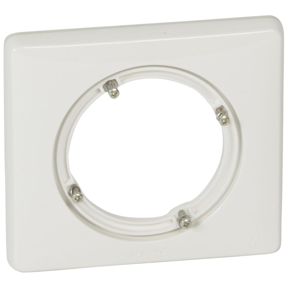 Legrand - plaque céliane 1 poste blanc ip44 - Interrupteurs et prises en saillie