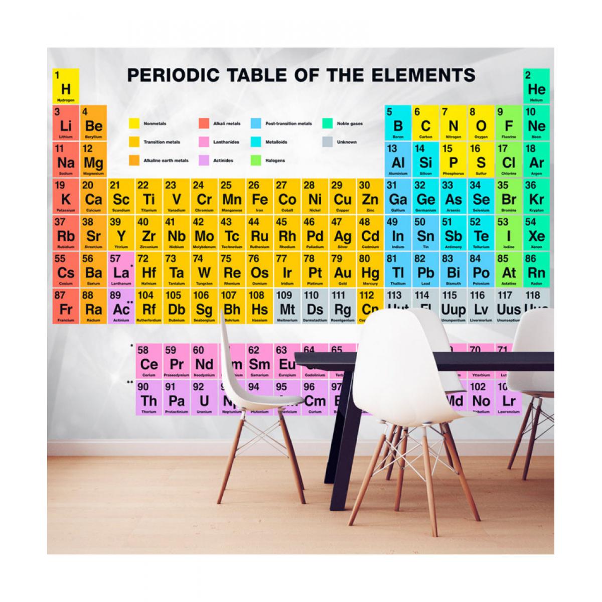 Artgeist - Papier peint - Periodic Table of the Elements 200x140 - Papier peint