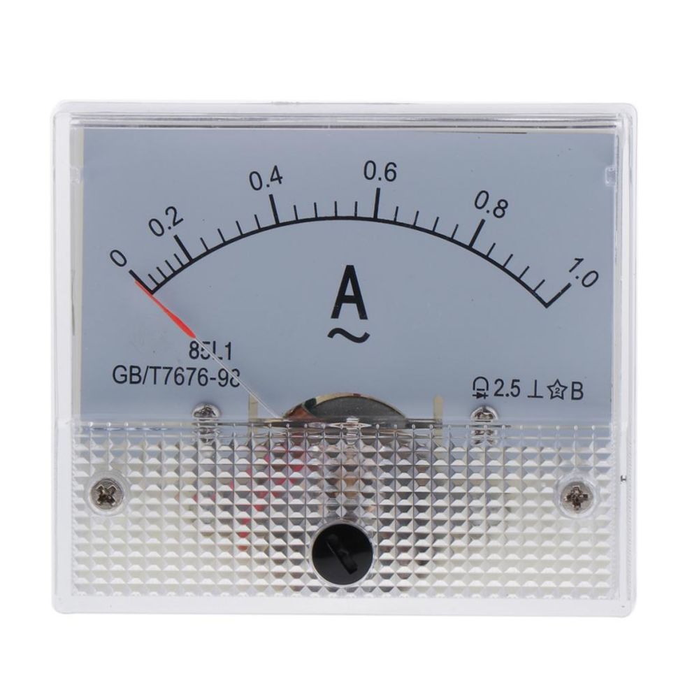marque generique - Ampèremètre Ampèremètre 0-1A - Mètres