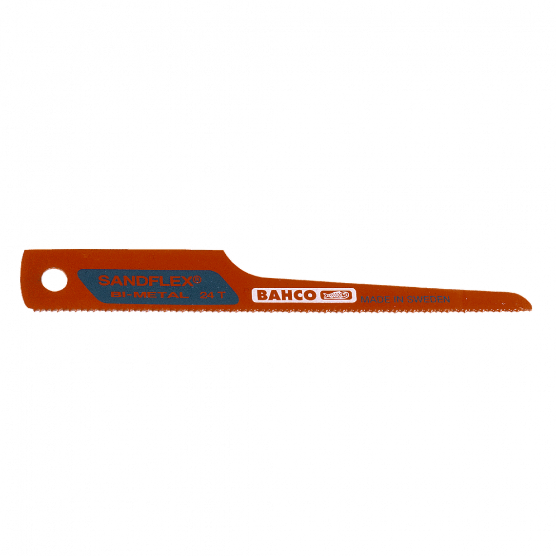 Bahco - Bahco - 10 Lames de scie sabre bimétal Sandflex® pour carrosserie 91,5 mm dents 18 - 3845-18-10P - Clés et douilles