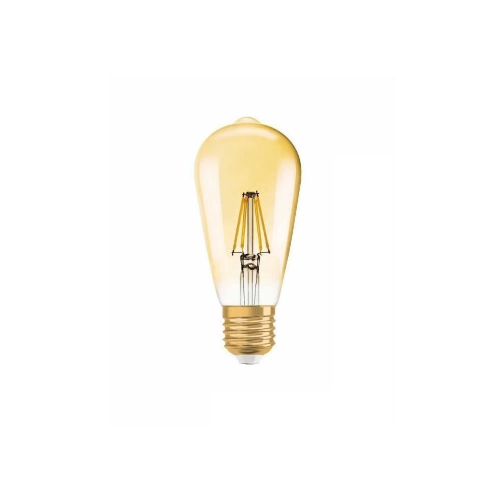 Osram - OSRAM-Ampoule LED filament Edison E27 Ø6,4cm 2400K 6.5W 51W 710 Lumens Dimmable Osram - Ampoules LED
