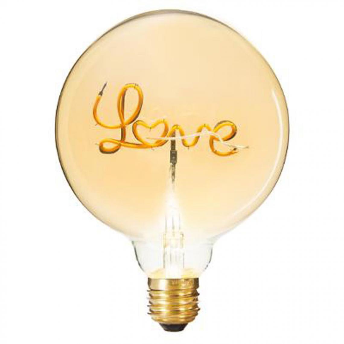 But - Globe LED Love G125 E27 Ambre - Ampoules LED