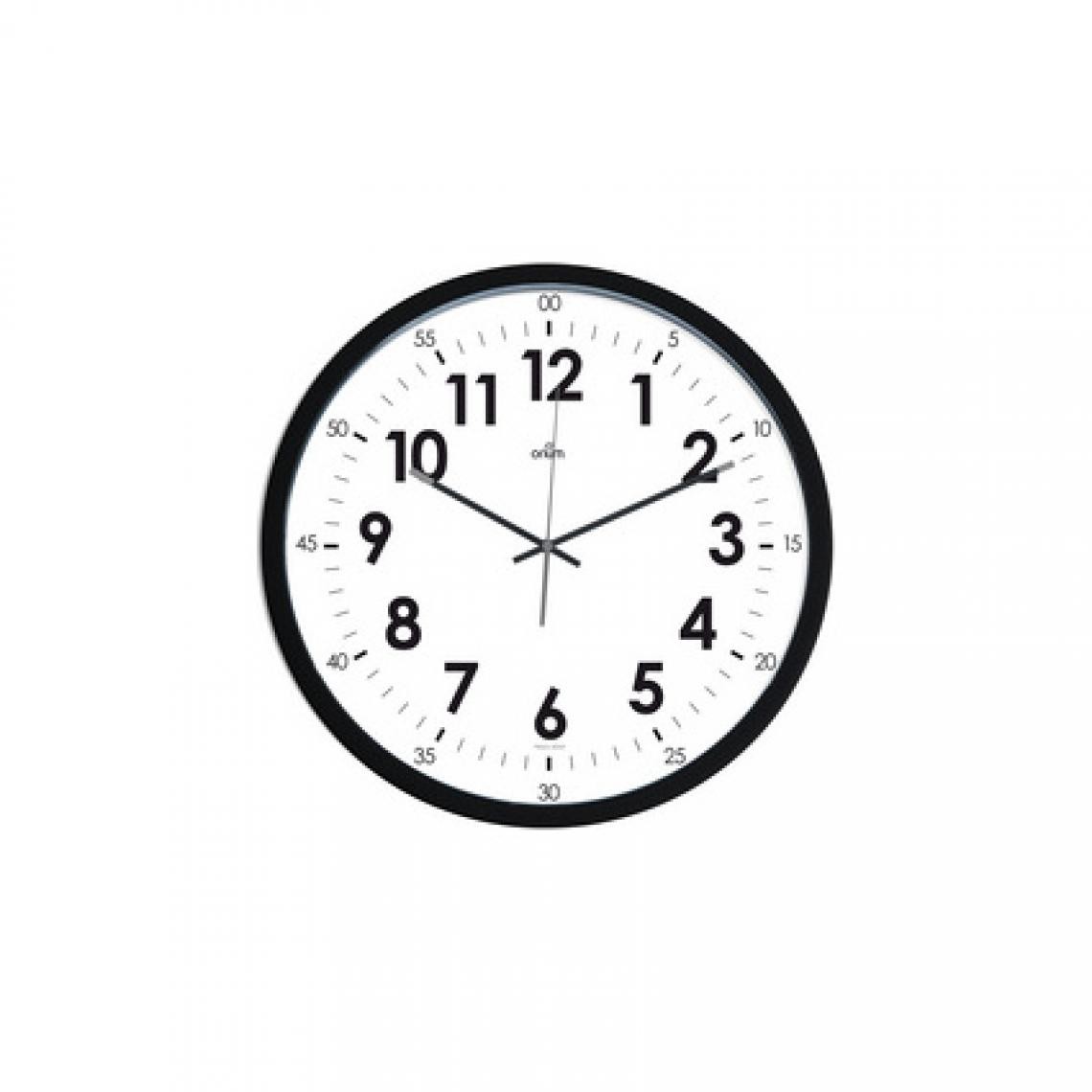 Cep - CEP Orium Horloge murale, montre quartz, noir () - Télérupteurs, minuteries et horloges