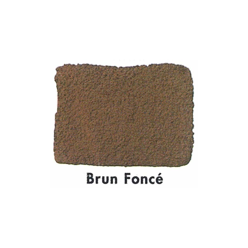 Outifrance - OUTIFRANCE - Colorant pour ciment brun foncé 750 g - Bacs à gâcher