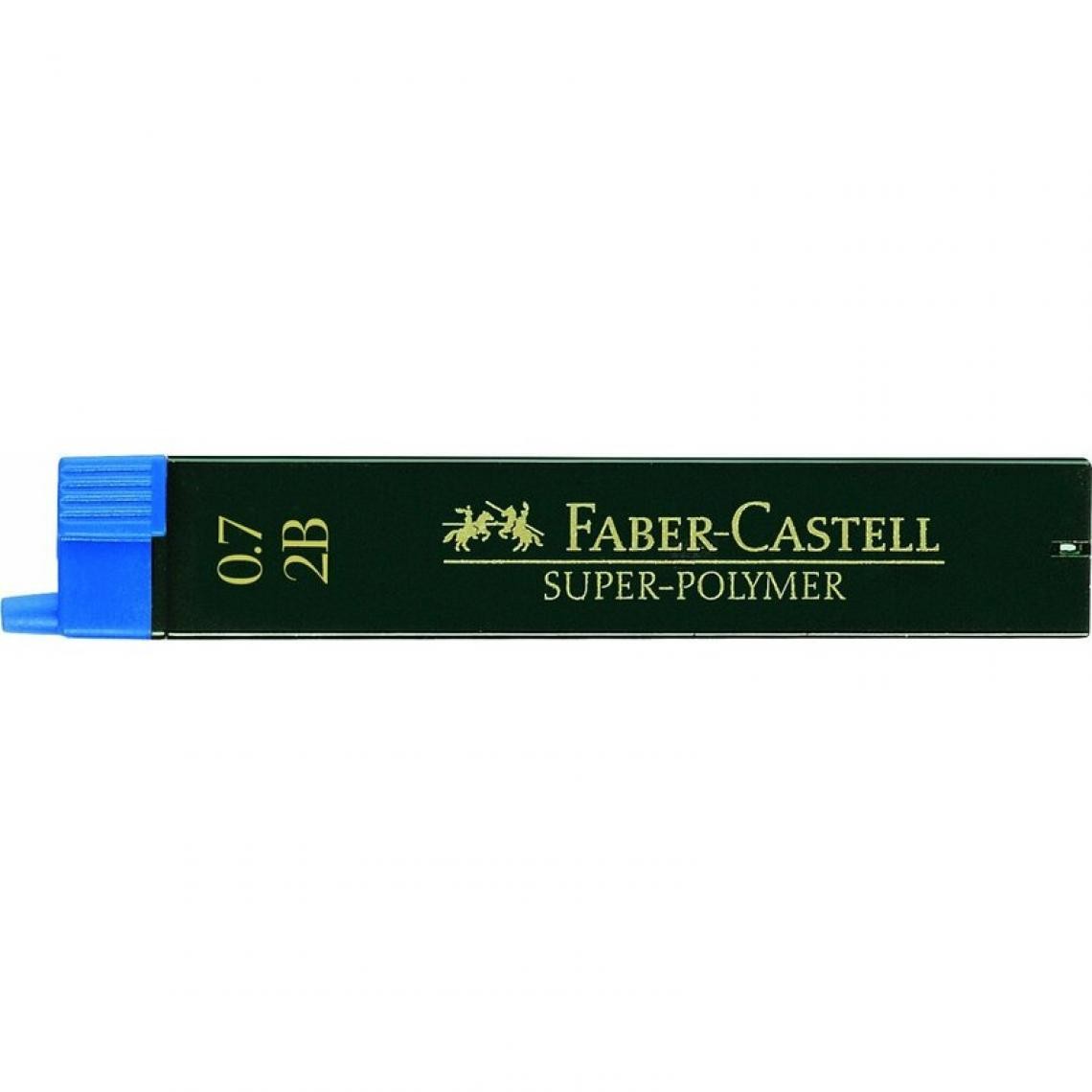 Faber-Castell - FABER-CASTELL Mines pour porte-mines Super-Polymer 9067 S-2B () - Outils et accessoires du peintre
