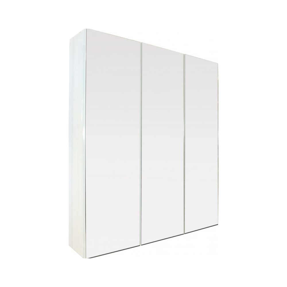 Degeo - miroir modulo armoire 80 3 portes - Miroir de salle de bain