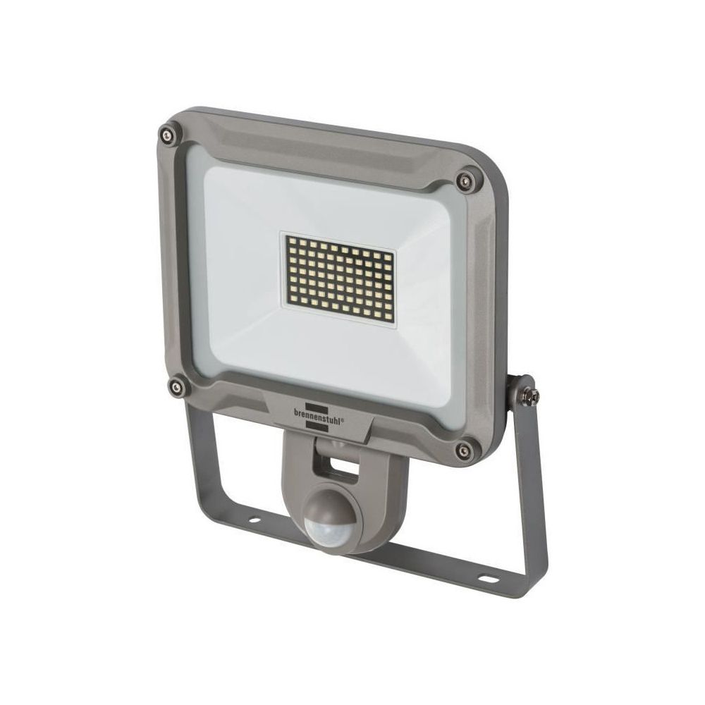 Brennenstuhl - Brennenstuhl Projecteur LED JARO - avec détecteur de mouvements infrarouge - 4770 lumen (IP44) - Projecteur de chantier