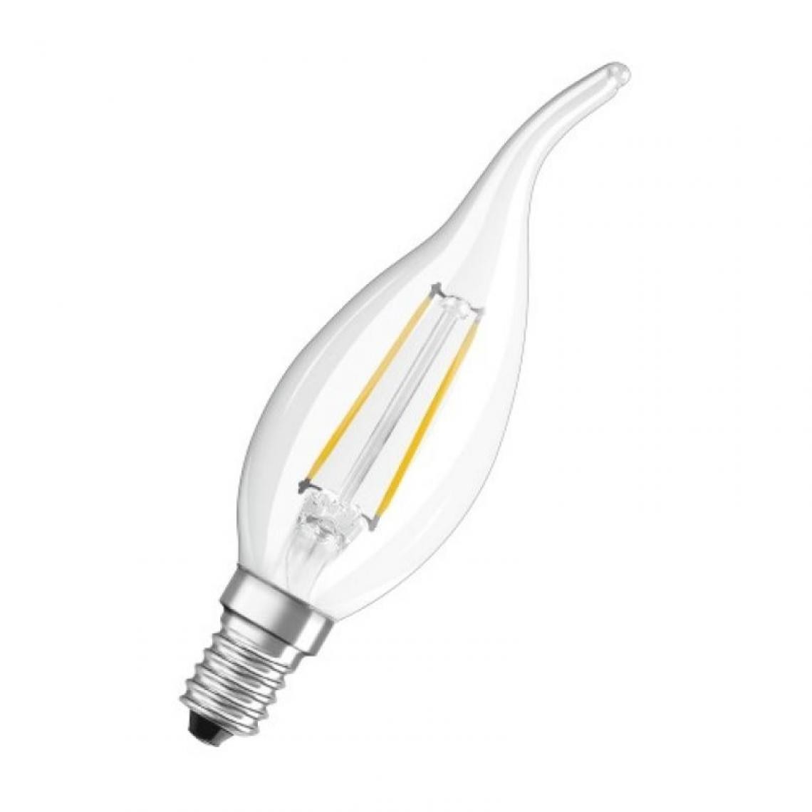 Osram - Lampe LED Parathom Classic BA 4W 2700°K E14 - Ampoules LED