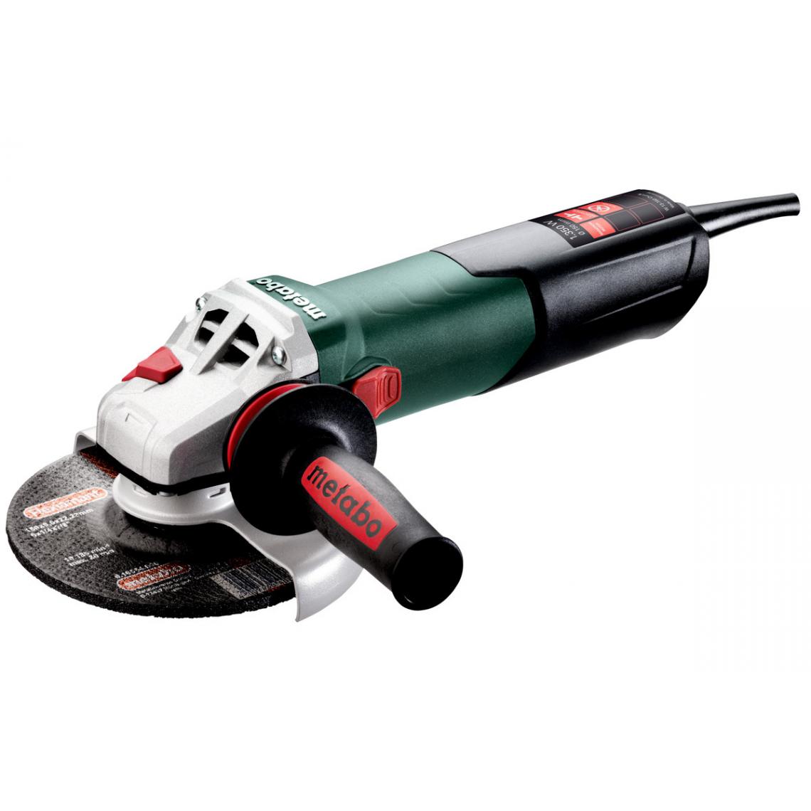 Metabo - Meuleuse Ø150 mm filaire W 13-150 QUICK METABO - 603632000 - Meuleuses