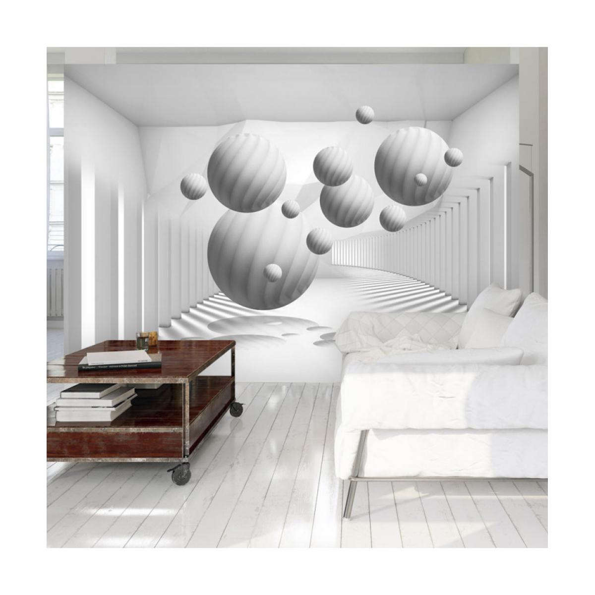 Artgeist - Papier peint - Balls in White 200x140 - Papier peint