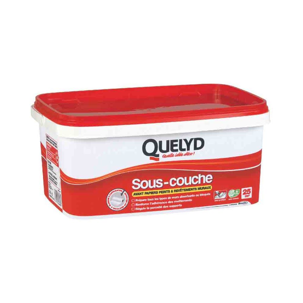 Quelyd - QUELYD - Colle pour préparation de fond 2,5 L - Mastic, silicone, joint
