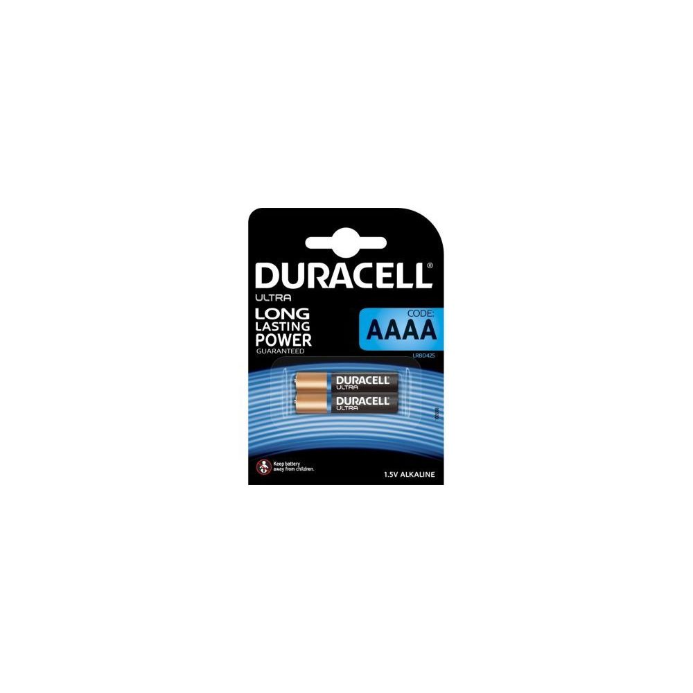 Duracell - Pile non rechargeable DURACELL Ultra AAAA x 2 - Piles rechargeables
