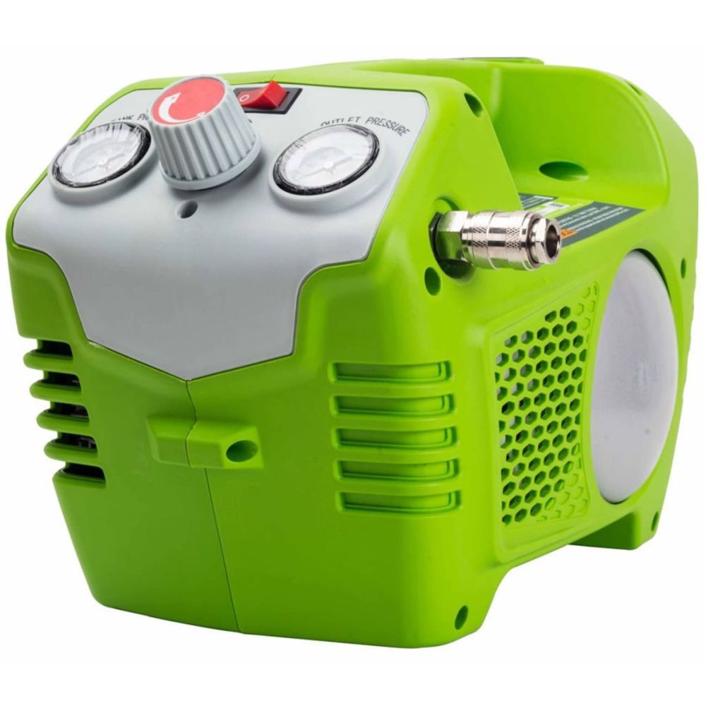 Greenworks - Greenworks Compresseur d'air sans fil sans batterie 40V G40AC 4100802 - Compresseurs